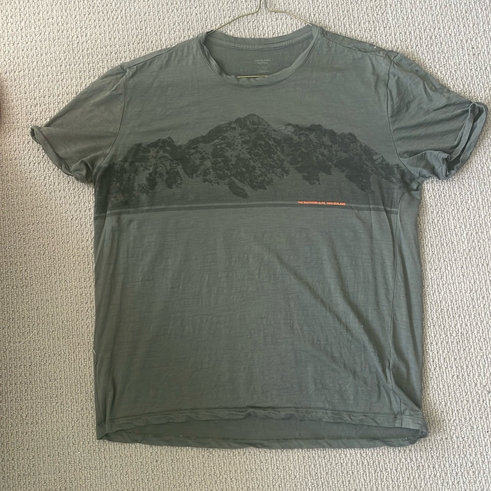 Icebreaker graphic mens t-shirt large